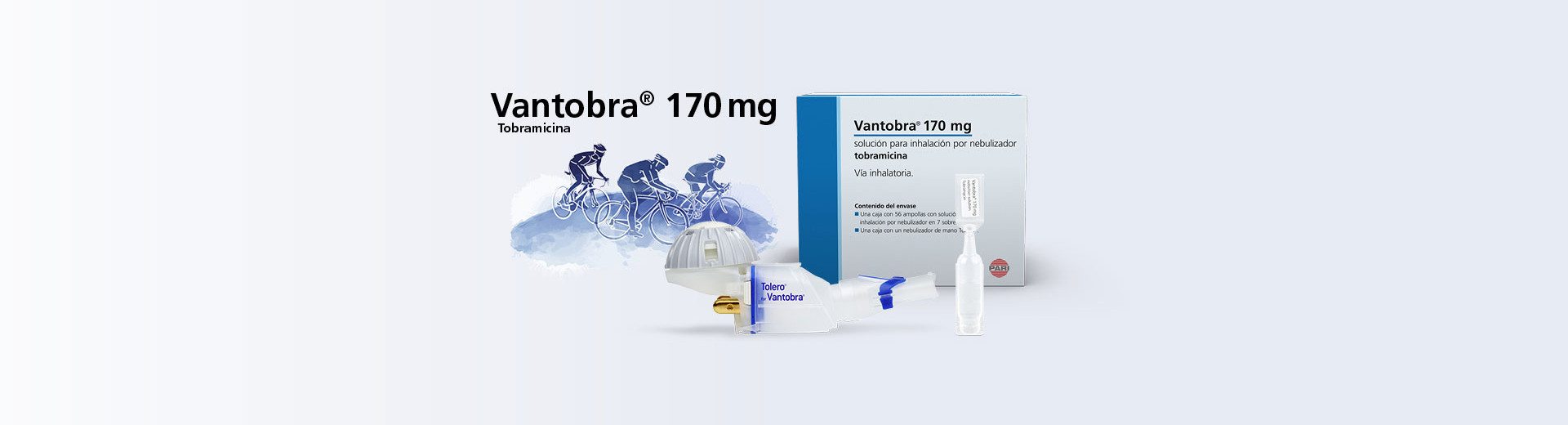 Vantobra 170 mg Tobramicina