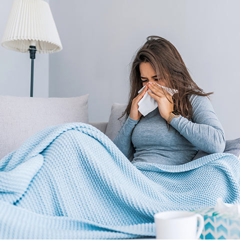 Erkältung – ein häufiger Auslöser
