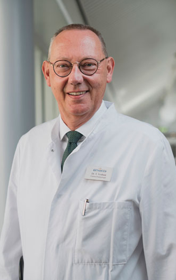 Dr. Thomas Voshaar ist Chefarzt der Lungenklinik Bethanien in Moers.