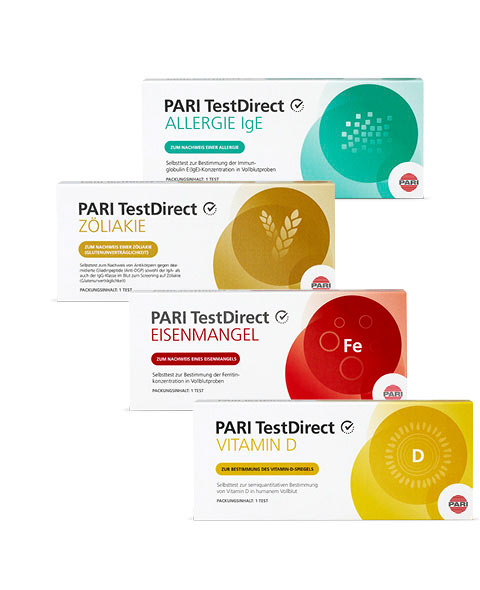 PARI TestDirect Produkte