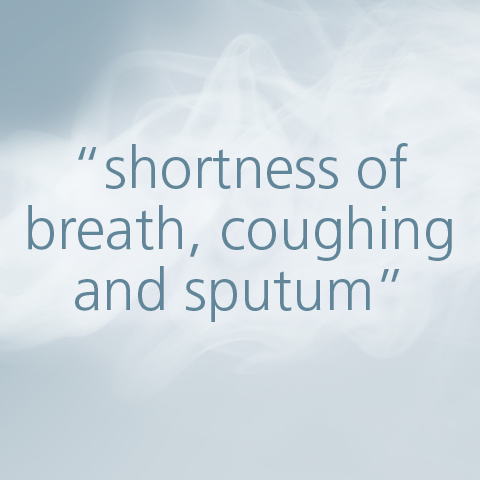 Common Symptoms of COPD