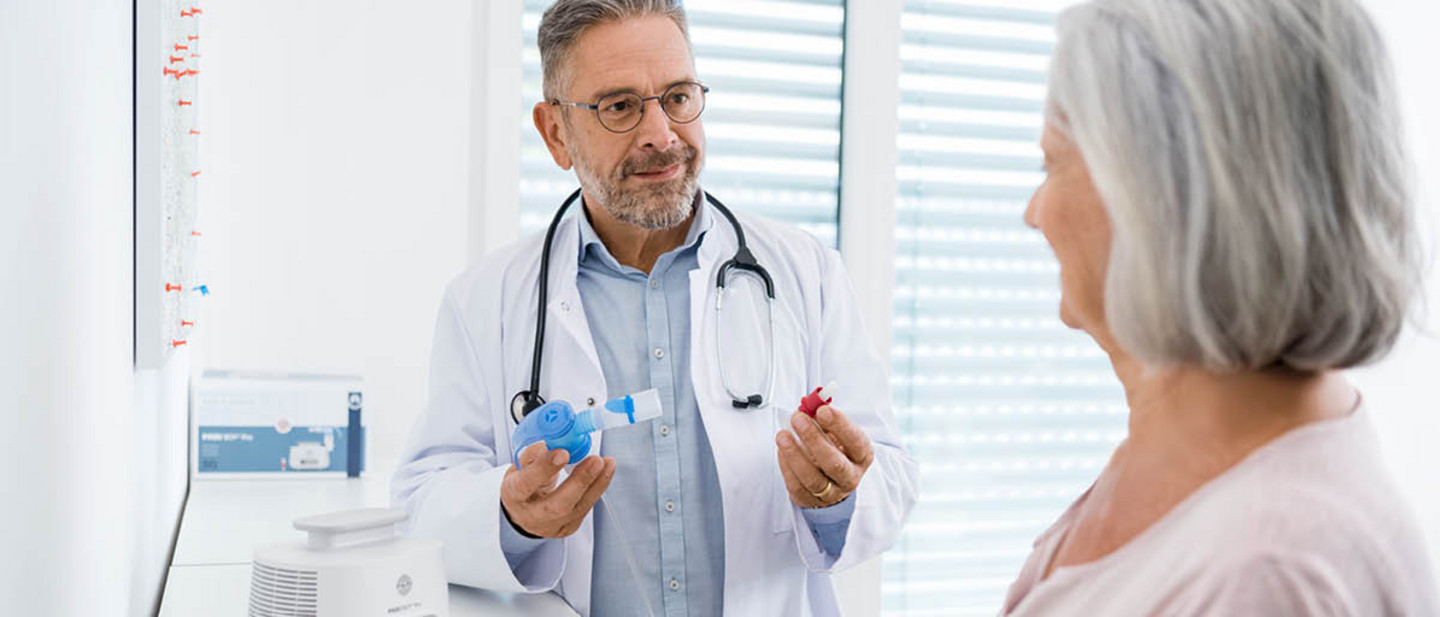 Contexte sur l'inhalation : l'inhalation humidifie naturellement