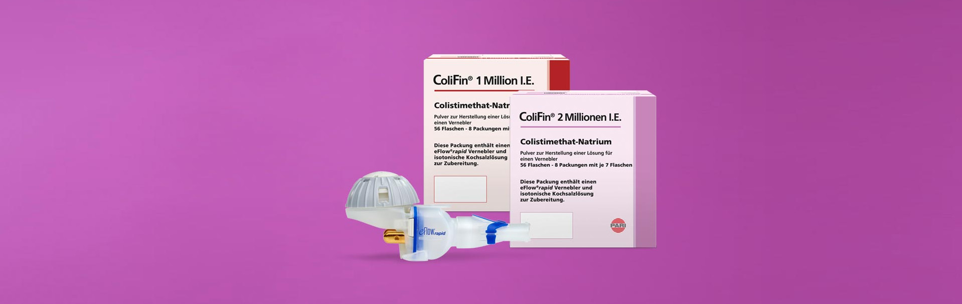 ColiFin 1 und 2 Millionen I.E.
