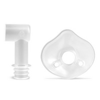PARI BABY mask size 1 with baby bend Product image – PARI BABY mask size 1 with baby bend