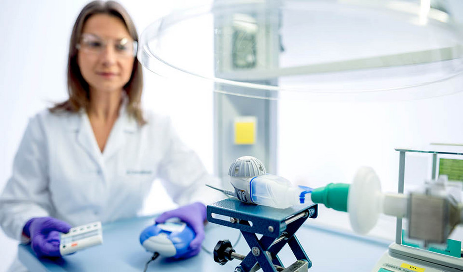 Figure 4: During the feasibility phase – breath simulator measurements