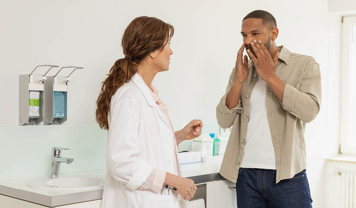 Symptoms of sinusitis – possible signs of inflammation of the sinuses