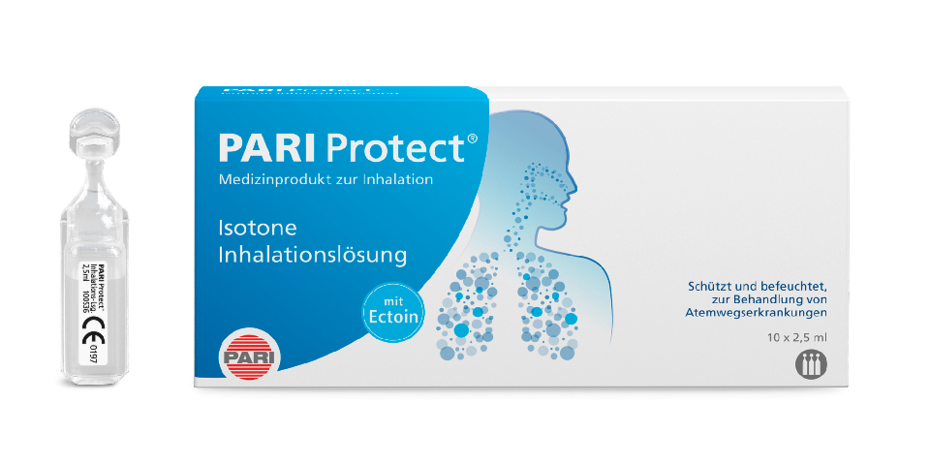 PARI Protect Inhalationslösung