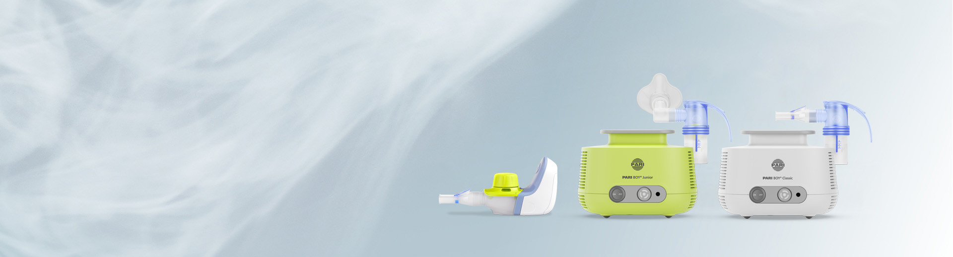 Our inhalation devices provide an effective and gentle way of treating respiratory diseases.