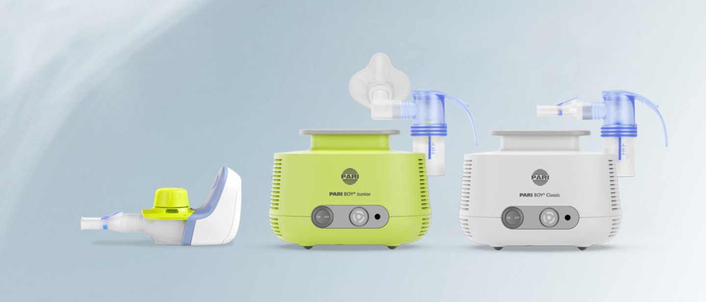 Our inhalation devices provide an effective and gentle way of treating respiratory diseases.