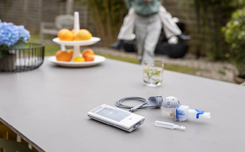 PARI offers specially optimised device