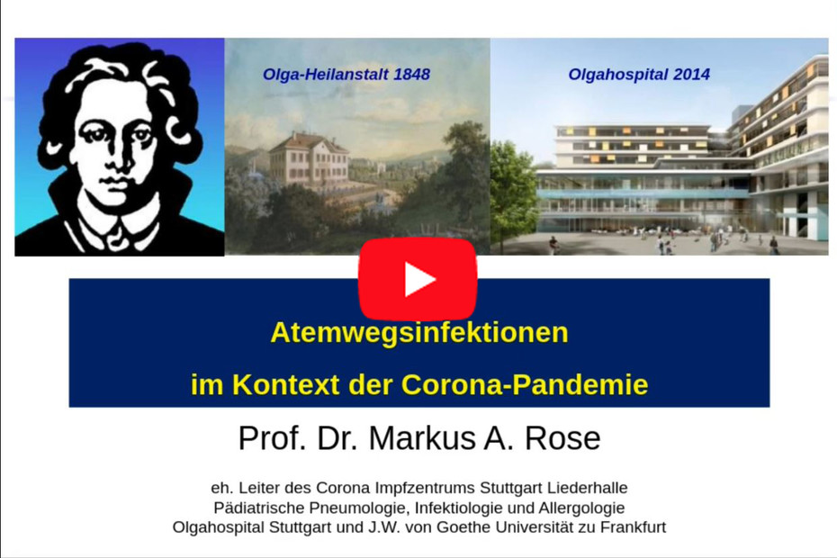 Prof. Dr. Markus A. Rose – Atemwegsinfektionen im Kontext der Corona Pandemie