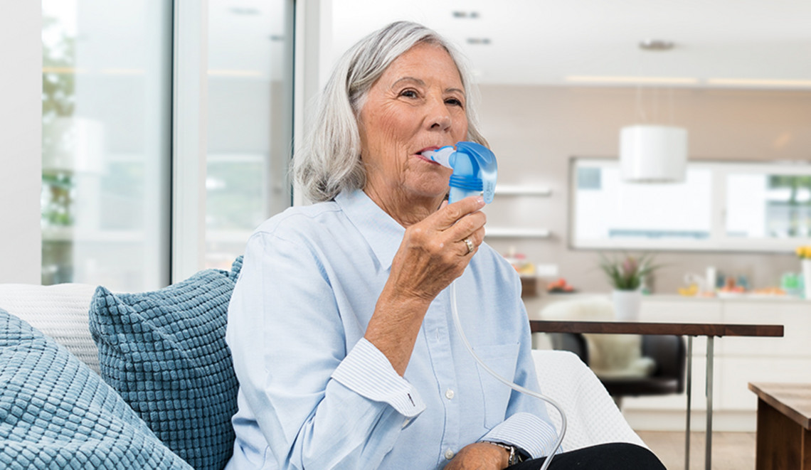 Inhalation for bronchitis – a tried and tested way to bring relief