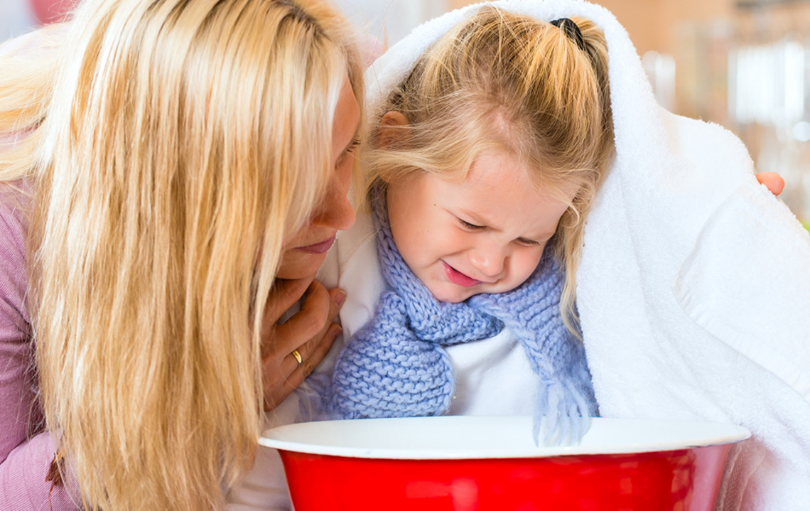 Why steam inhalation or inhalation over a cooking pot will not work