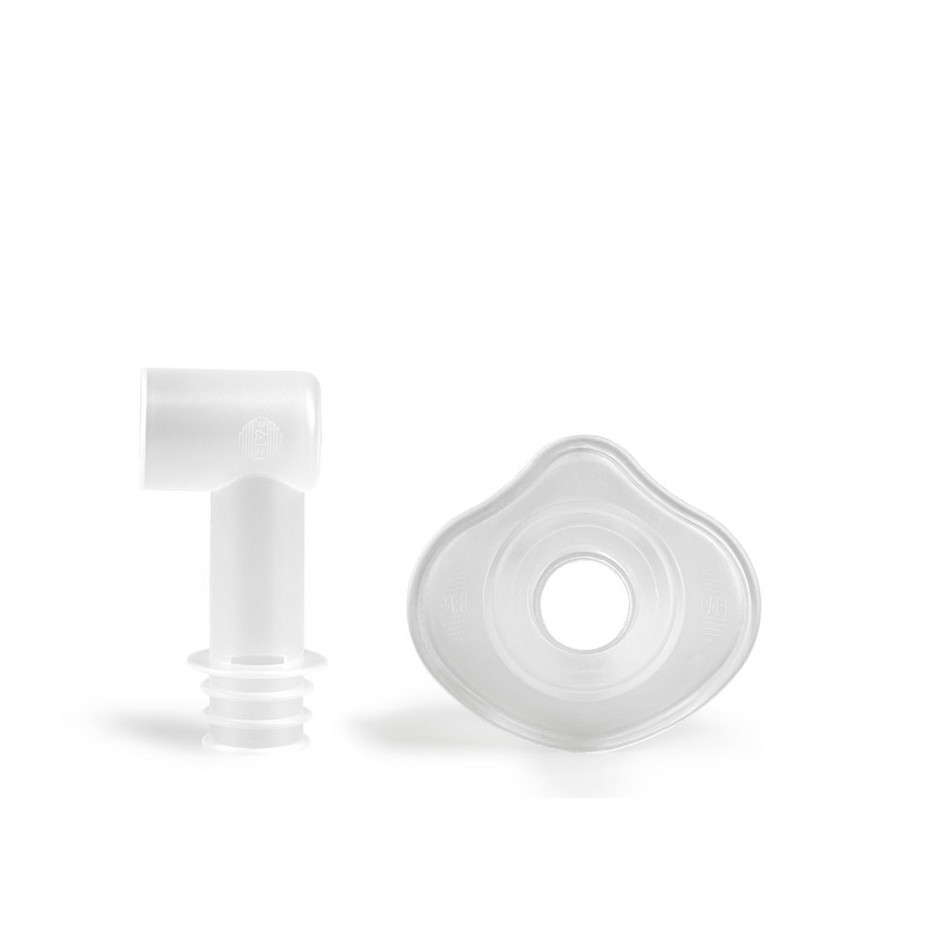 Image du produit – Masque BABY avec coude Taille 1 (0-1 an)