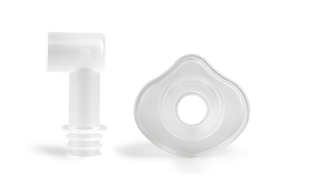 Image du produit – Masque BABY avec coude Taille 1 (0-1 an)