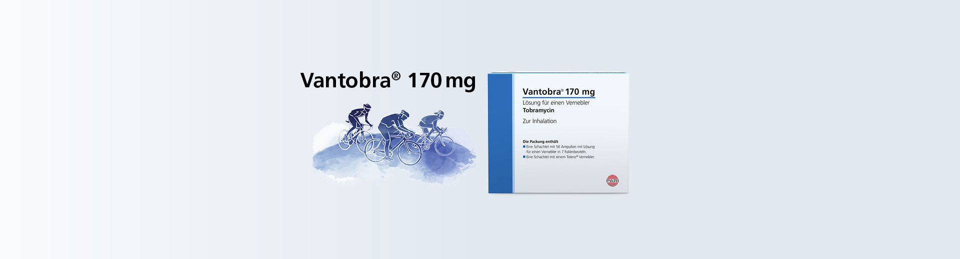 Vantobra® 170 mg Tobramycin Lösung für einen Vernebler