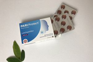 PARI Protect lozenges