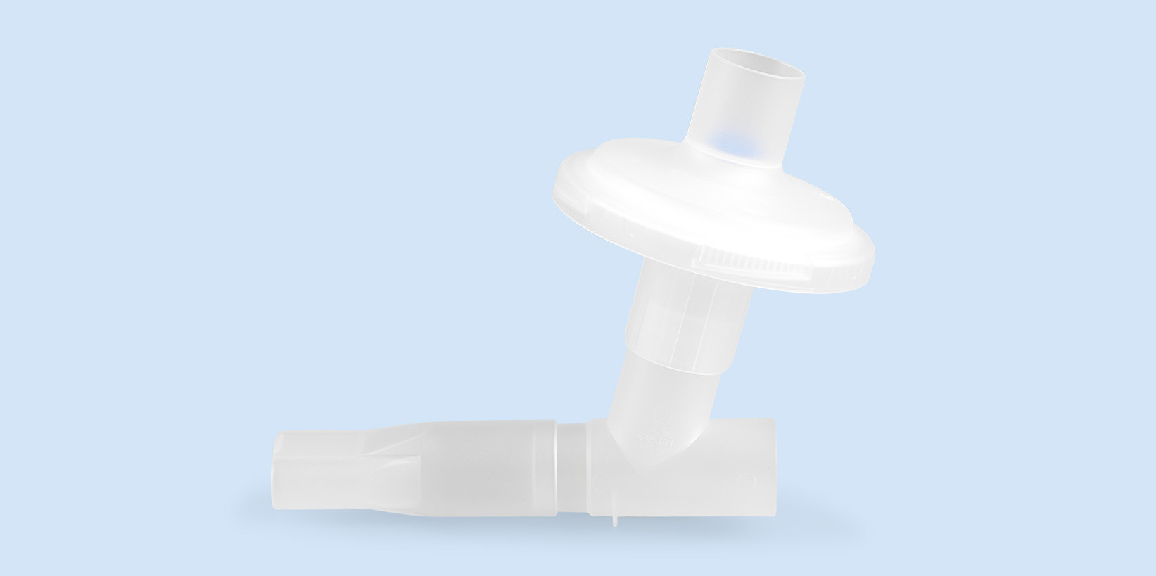 Produktabbildung: PARI Filterventilset , freigestellt vor hellem Hintergrund.