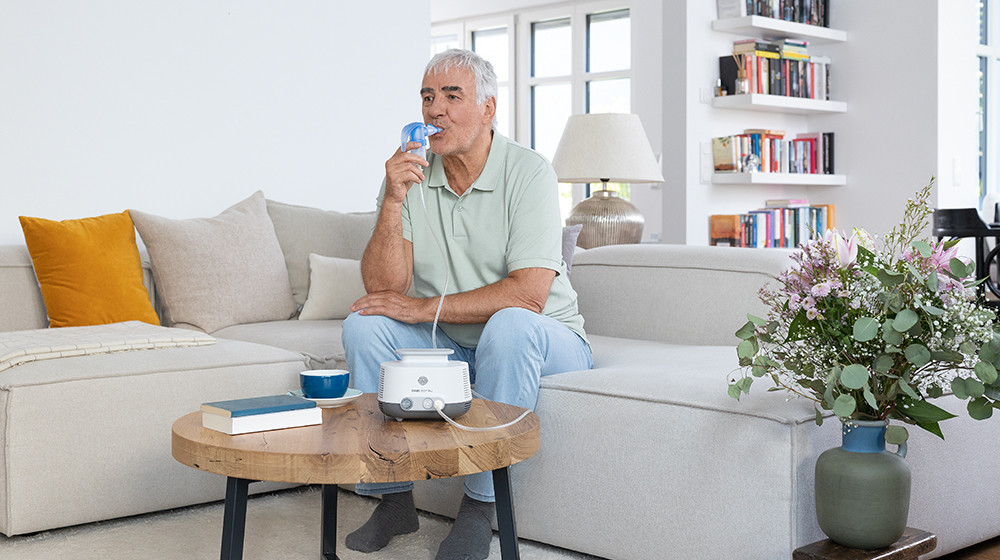 Advantages of nebuliser therapy