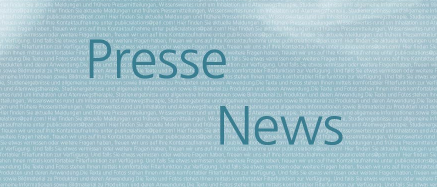 Herzlich Willkommen im PARI Pressecenter