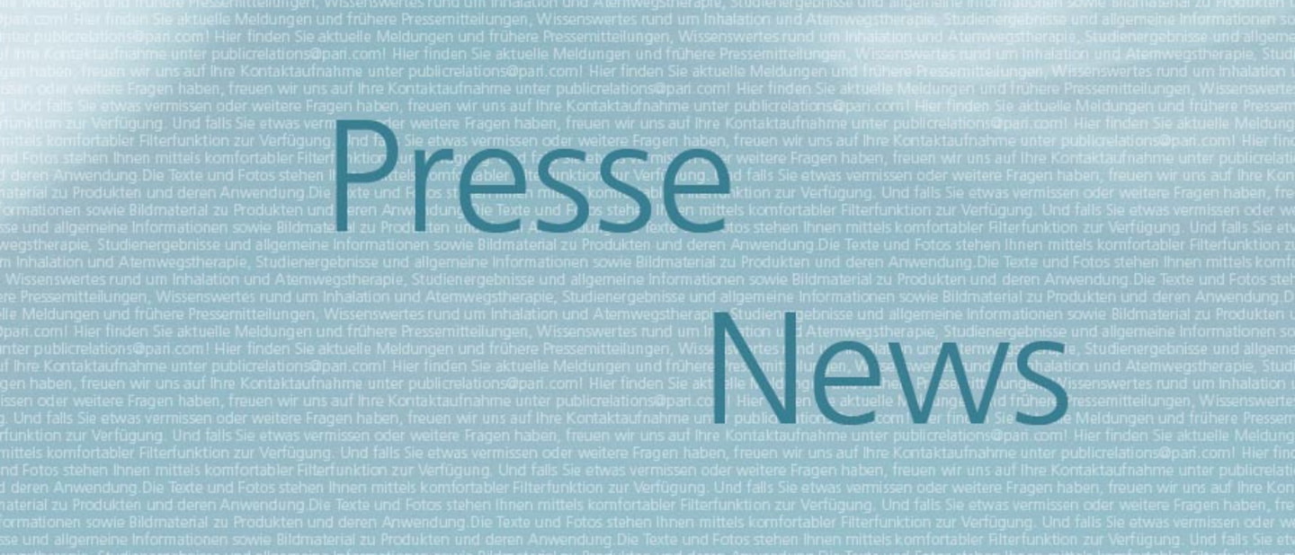 Herzlich Willkommen im PARI Pressecenter Herzlich Willkommen im PARI Pressecenter