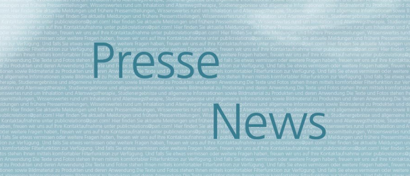 Herzlich Willkommen im PARI Pressecenter Herzlich Willkommen im PARI Pressecenter