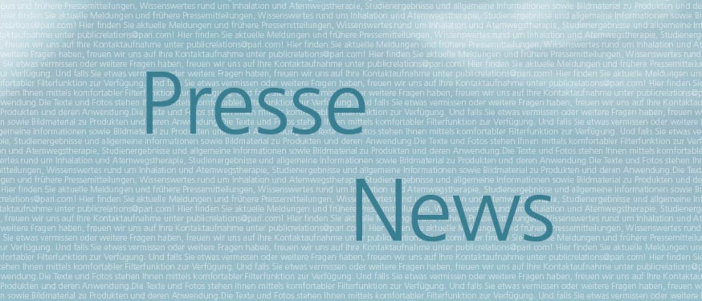 Herzlich Willkommen im PARI Pressecenter