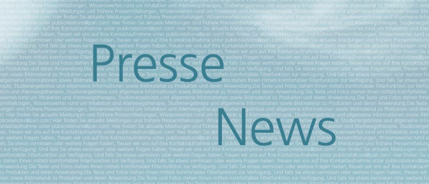 Herzlich Willkommen im PARI Pressecenter Herzlich Willkommen im PARI Pressecenter