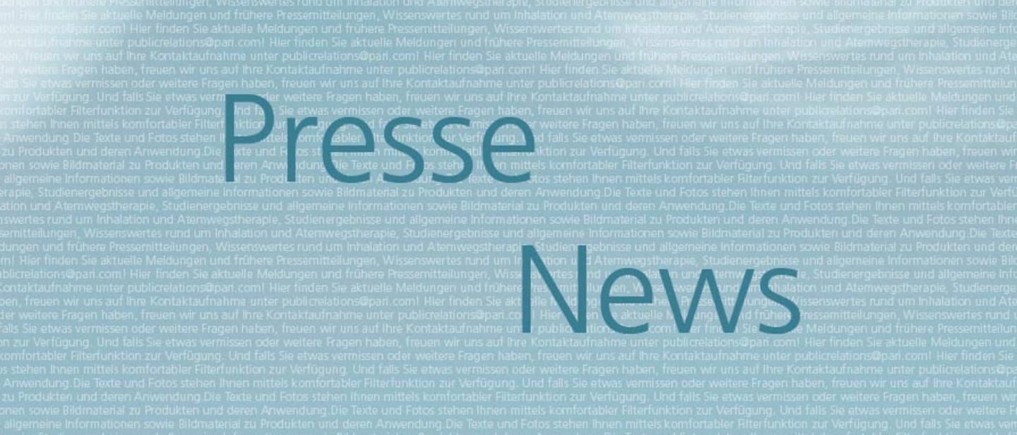 Herzlich Willkommen im PARI Pressecenter Herzlich Willkommen im PARI Pressecenter