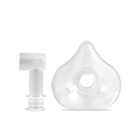 Produktabbildung – PARI BABY Maske Größe 3 mit BABY Winkel, ab 3 Jahre