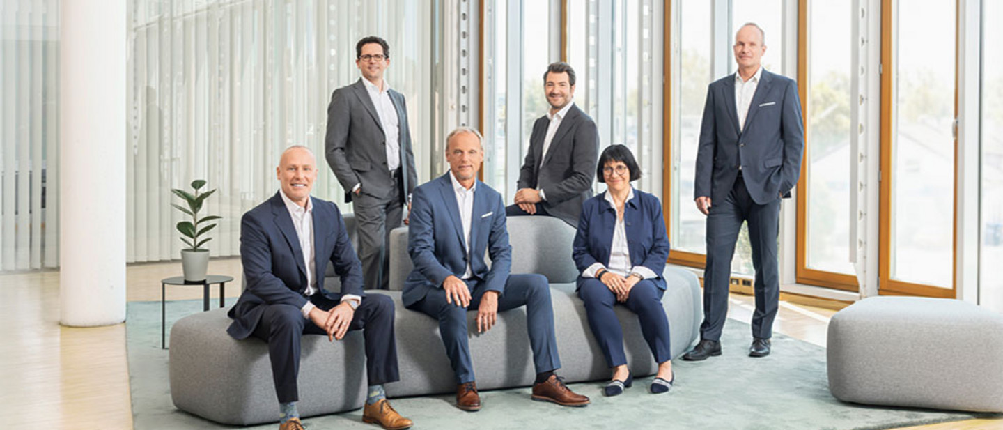 PARI集团的高管团队