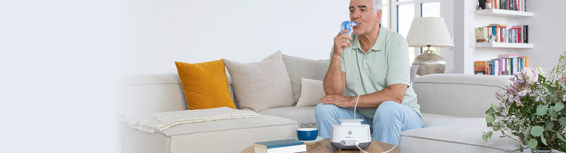 Advantages of nebuliser therapy – This is how you combine physiotherapy with inhalation