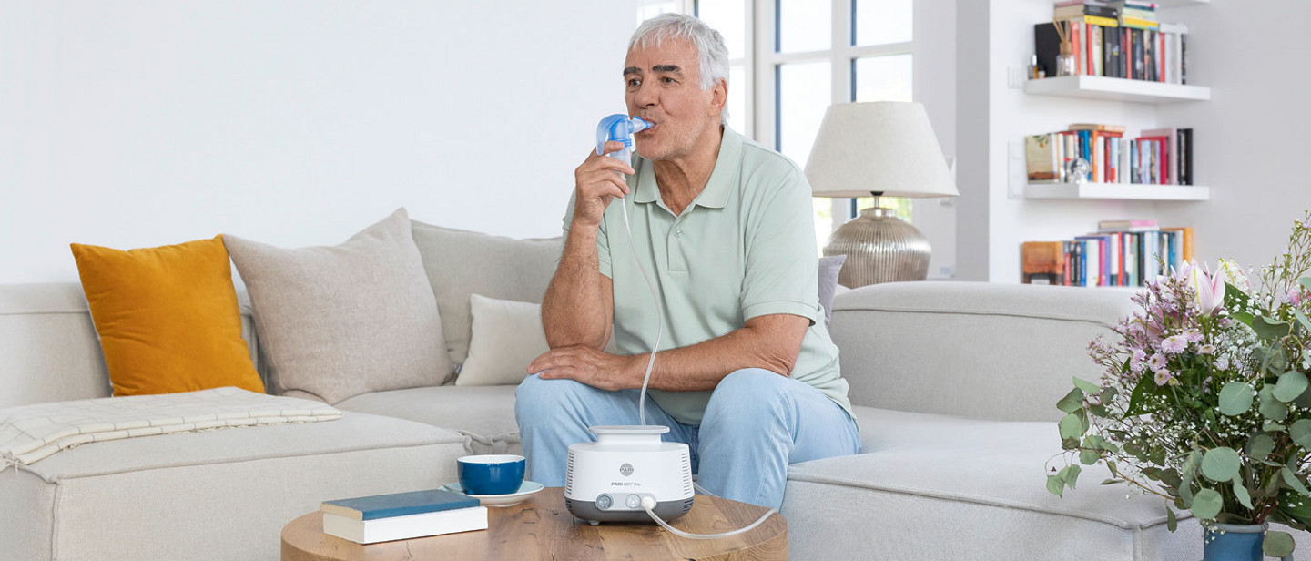 Advantages of nebuliser therapy – This is how you combine physiotherapy with inhalation