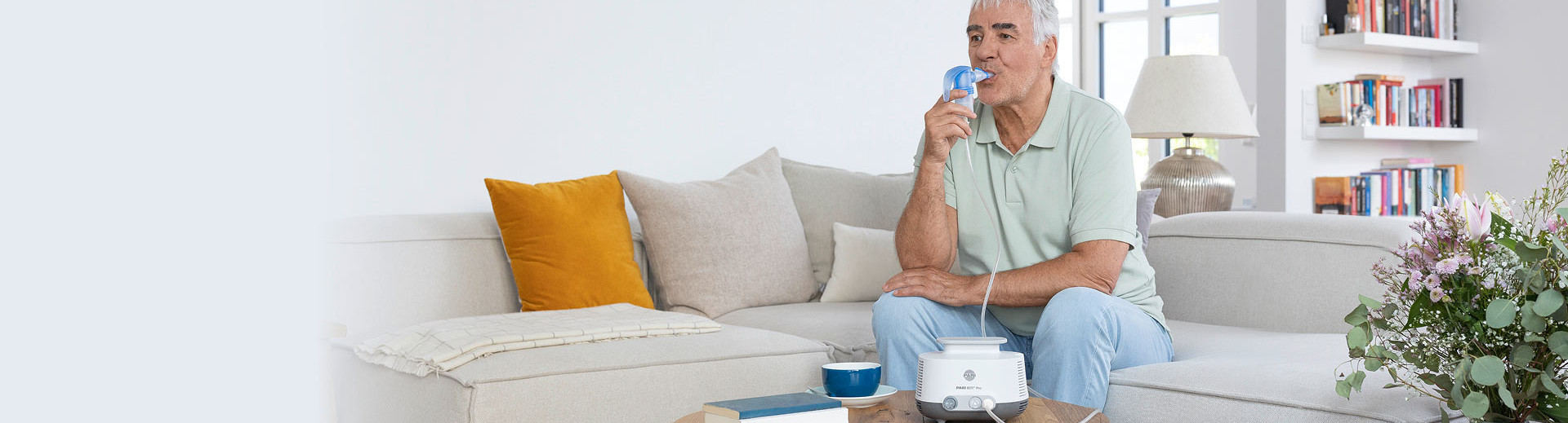Advantages of nebuliser therapy – This is how you combine physiotherapy with inhalation