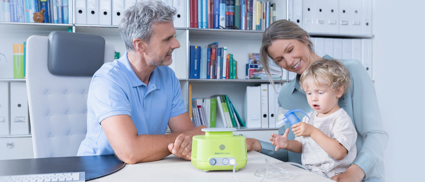 Inhalation bei Kindern: Darauf kommt es an