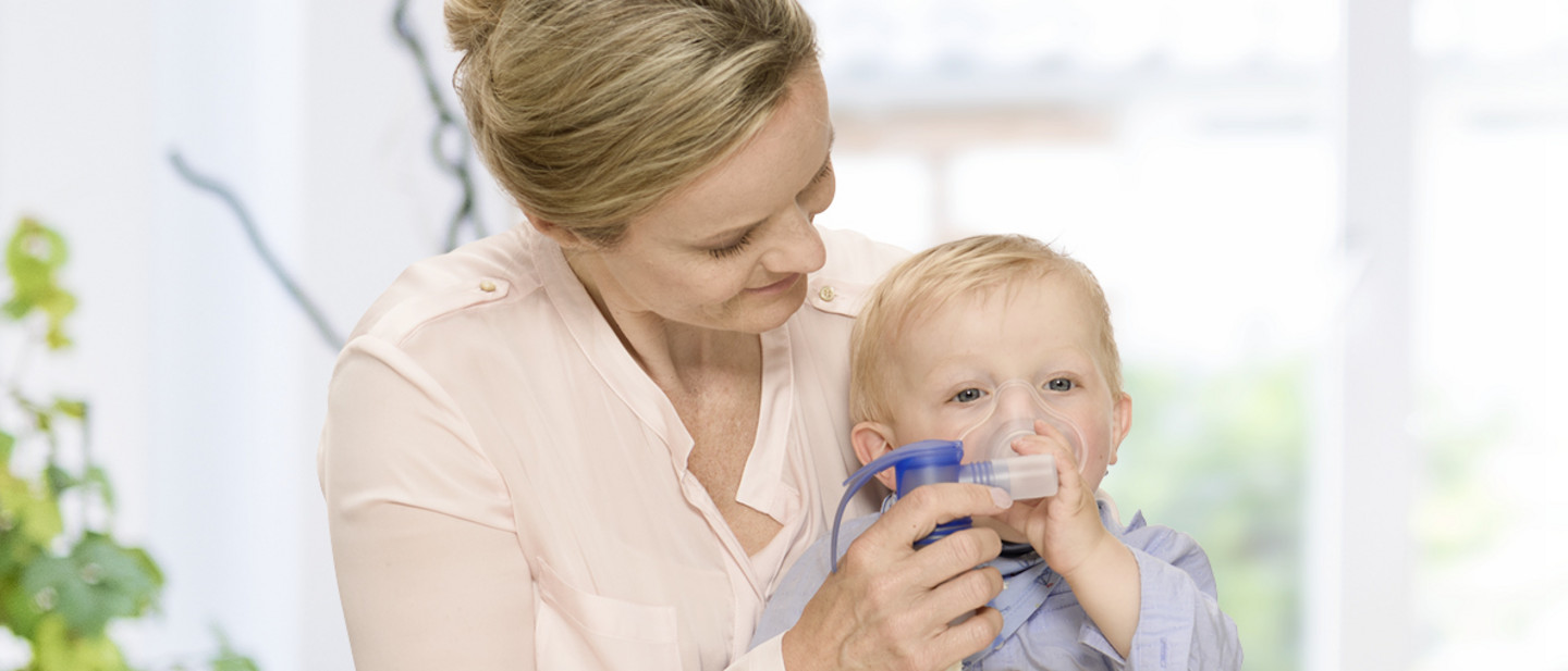 How to use a nebuliser – Using a nebuliser is easy