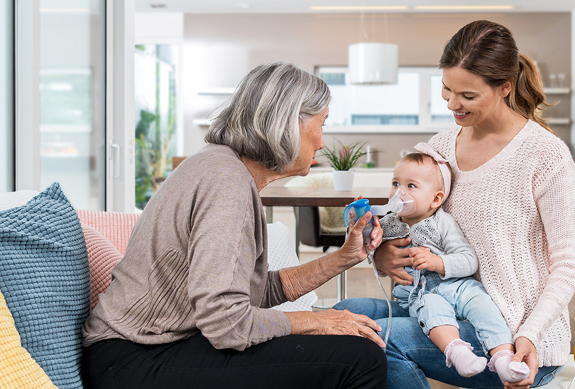 PARI 是雾化吸入治疗专家