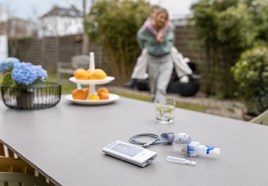 PARI offers specially optimised device