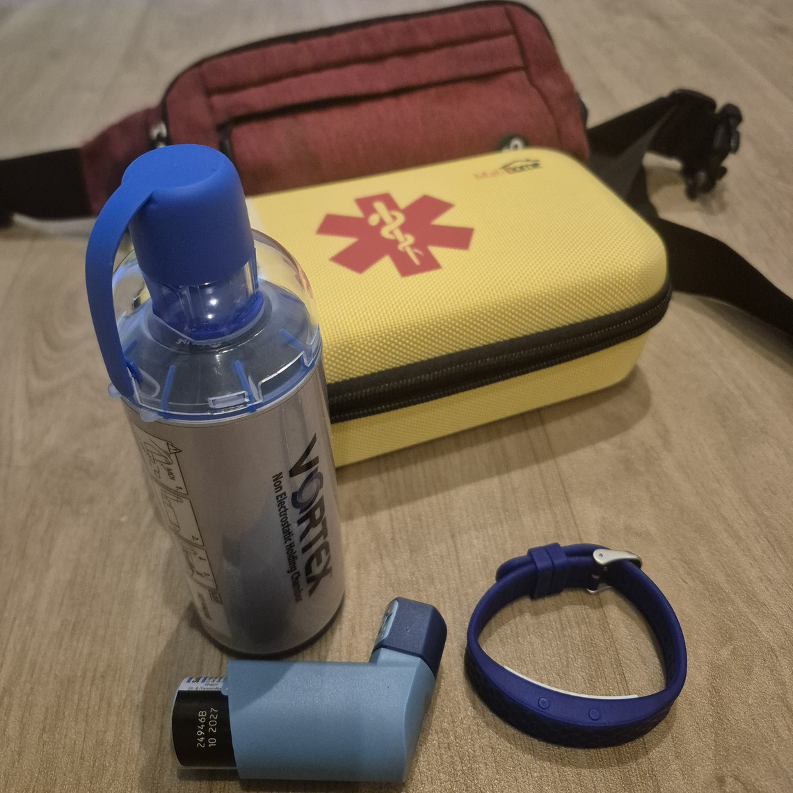 Urlaub mit Asthma: Notfallmedikamente Asthma-Notfall-Medikamente