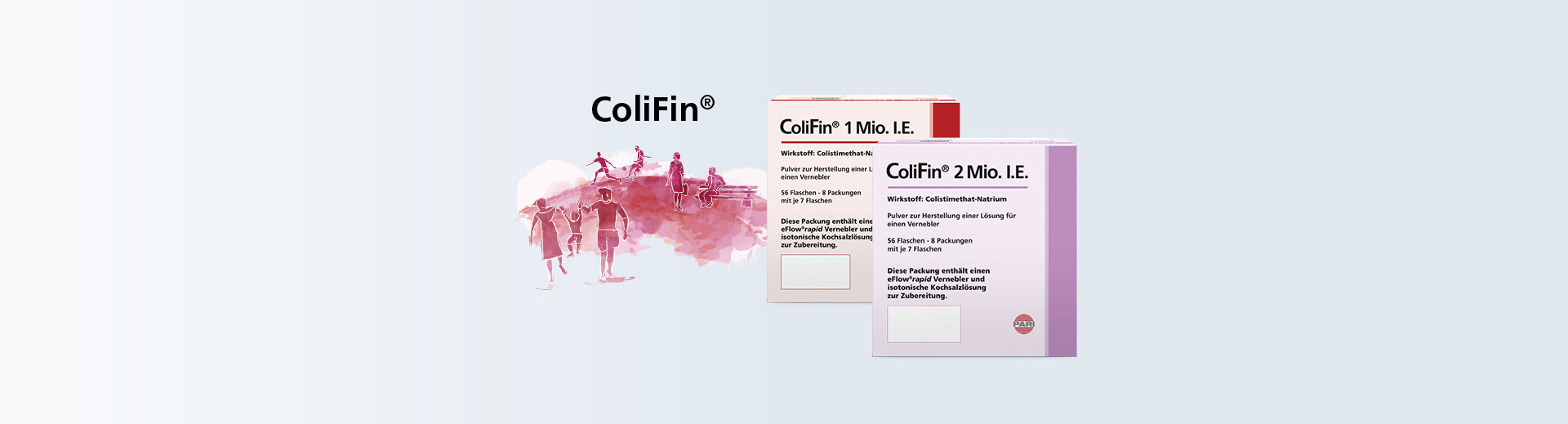ColiFin 1 Mio. und 2 Mio. I.E.
