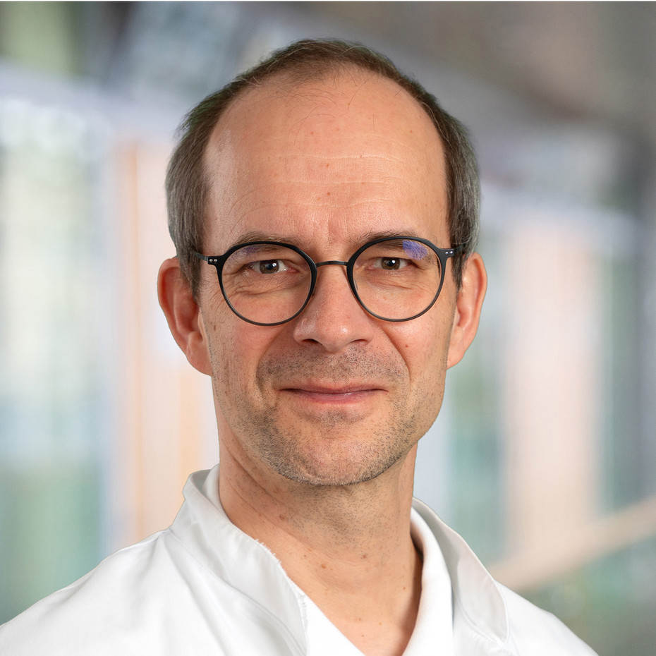 Prof. Dr. med. Christian Vogelberg,​ Pädiatrischer Pneumologe und Allergologe, ​