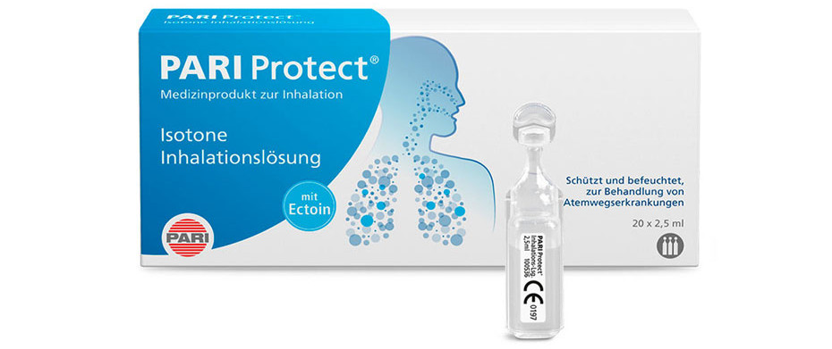 PARI Protect – Isotone Inhalationsloesung PARI Protect – Isotone Inhalationsloesung