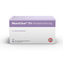 MucoClear 3% Inhalationslösung (60 Ampullen) PARI image PZN: 05737225, Bestell-Nr.: 077G5003