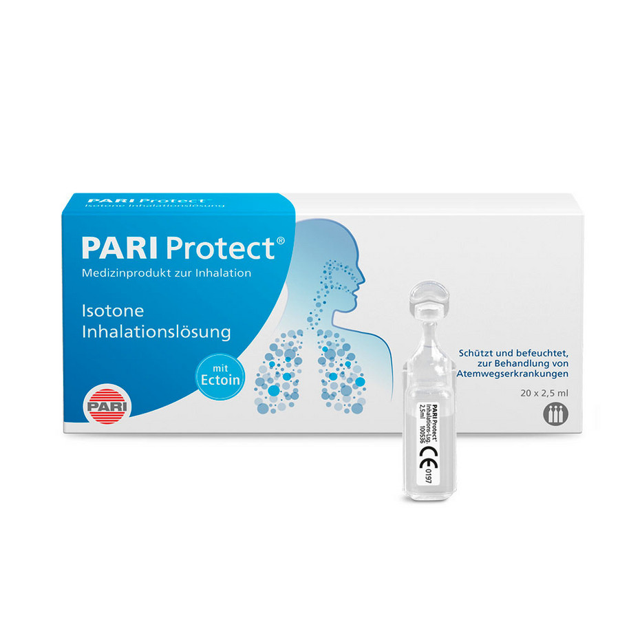 PARI Protect – Medizinprodukt zur Inhalation