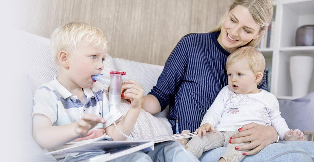 Using nebulizers with children