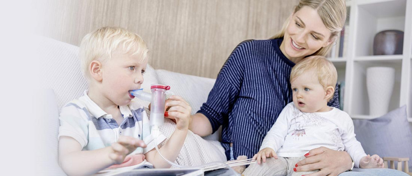 Using nebulizers with children