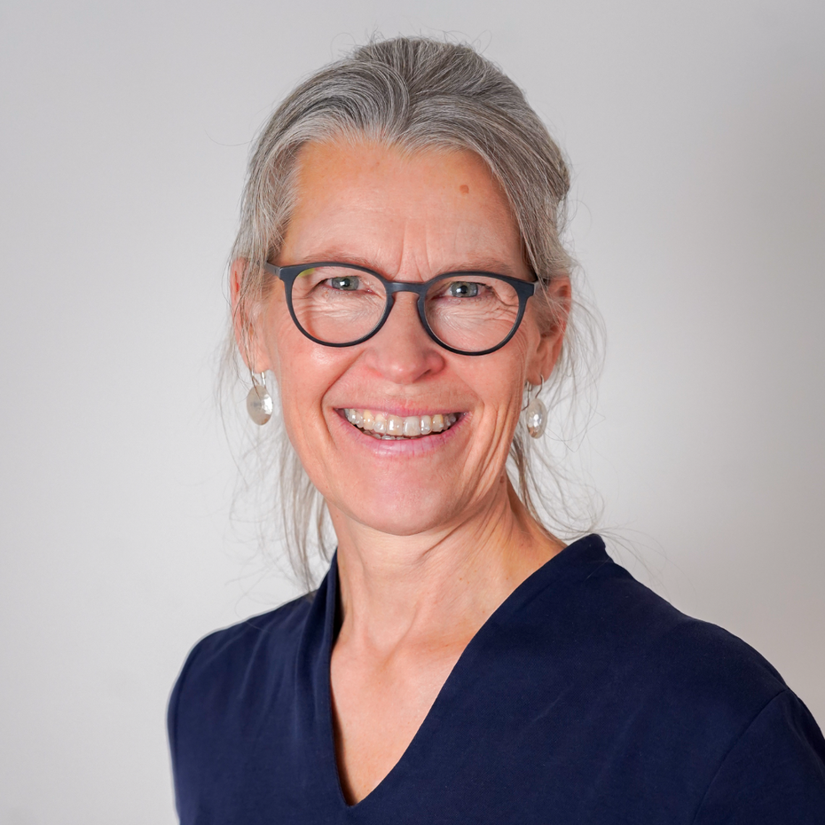 Porträt der Physiotherapeutin Angelika von Esebeck