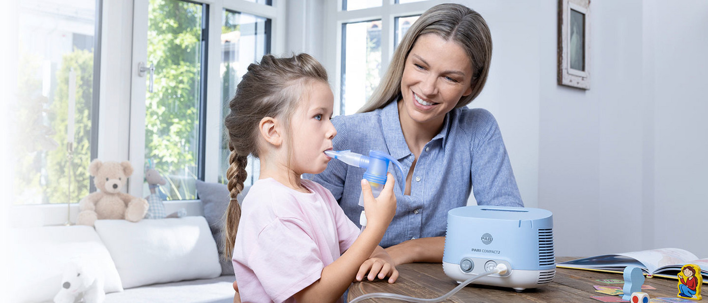 How to use a nebuliser – Using a nebuliser is easy