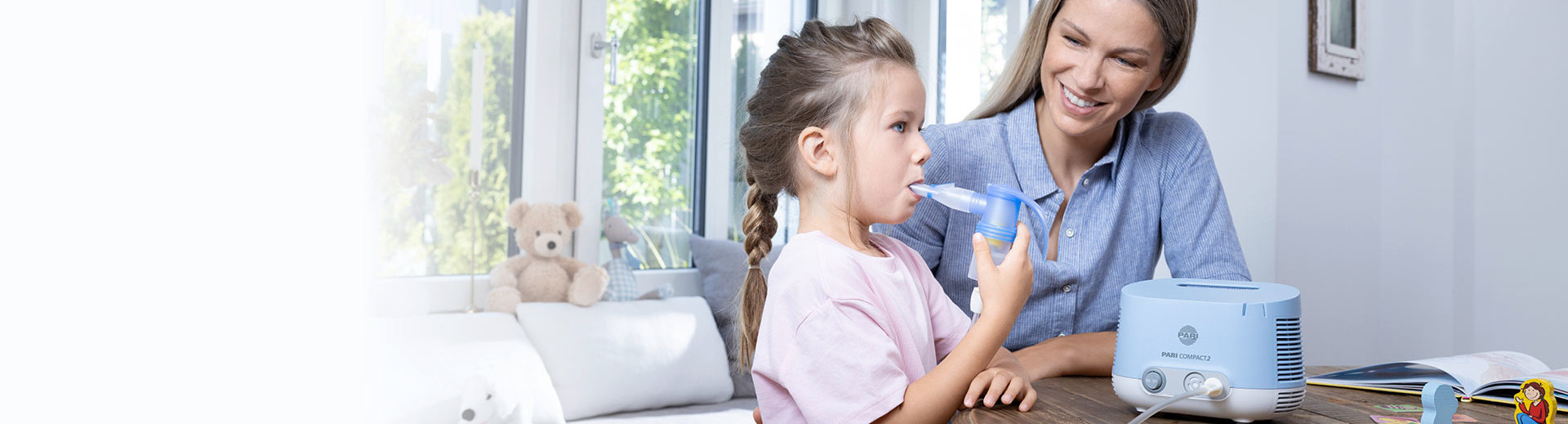 How to use a nebuliser – Using a nebuliser is easy