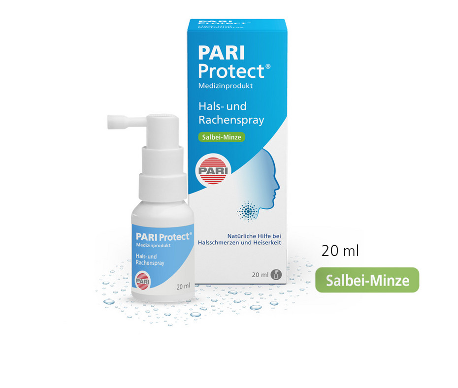 PARI ProtECT Rachenspray